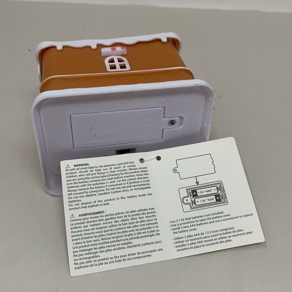 Cobblestones Sweets & Treats miniature house decor & bottlebrush pink tree new - Picture 10 of 16